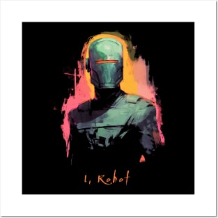 I, Robot Posters and Art